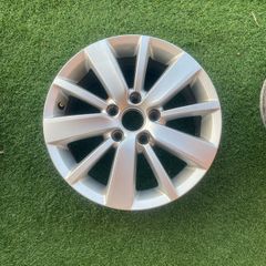 Genuine 16" VW Golf Alloy Wheel Single Spare Rim (5K0601025S)