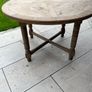 Mexican Pine Round Table Image 2