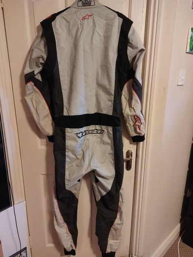 Alpine stars karting kart suit