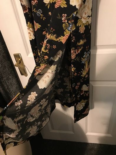zara maxi skirt