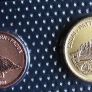 Falkland Islands Euro Probe Essai coins set 2008 euro Prototype Specimen Image 6