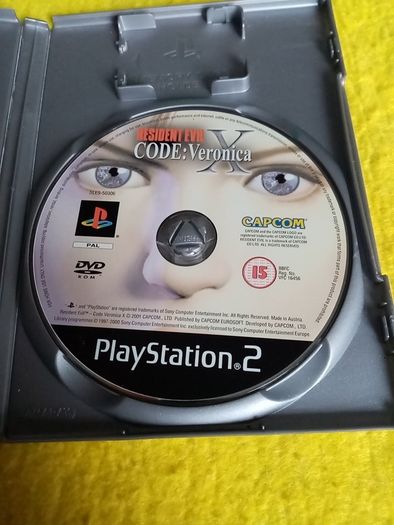 Resident evil Code Veronica X PlayStation 2 ps2 games Original