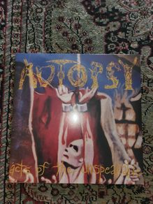 Autopsy - Acts Of The Unspeakable LP