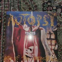 Autopsy - Acts Of The Unspeakable LP