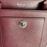 Mulberry Small Antony Bag in Black Cherry - New! Image 5