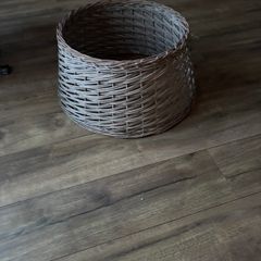 Christmas Rattan Tree Skirt