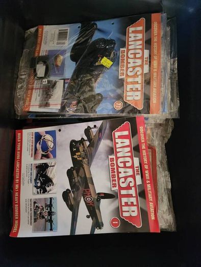 Build The Lancaster Bomber From Hachette Part Works Original Wooden ...