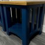 Royal Marine Blue Lamp tables Ex display x 2 Image 5