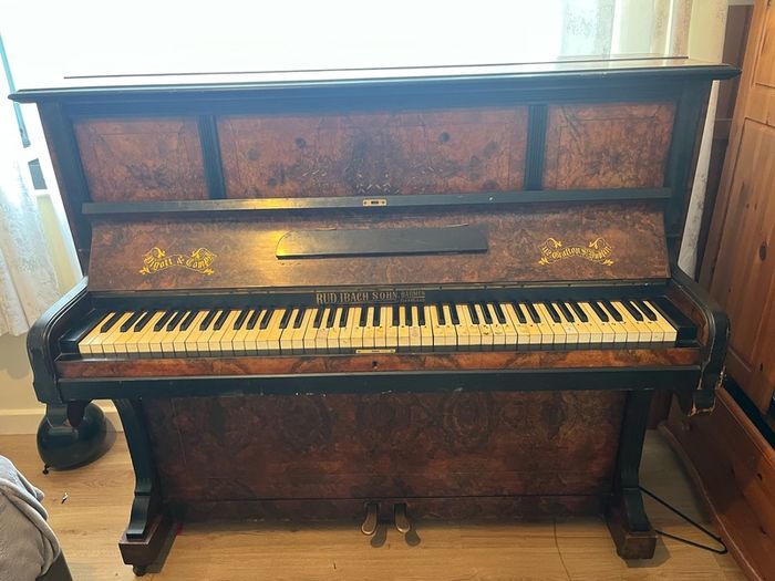 Rud.Ibach sohn piano