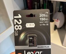 128GB Memory Card (Unopened)