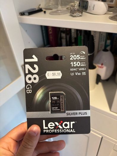 128GB Memory Card (Unopened)