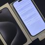 iphone 15 Pro, 256GB, Blue Titanium, Unlocked Image 3