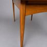 Mid Century Modern Vintage Scandinavian Teak Dining Table Image 6