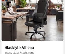 Blacklyte Athena gaming chair