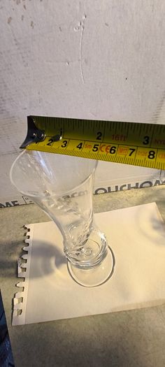 Wheat Tulip Vase no stamp