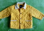 Husky guilted light jacket 12-18m