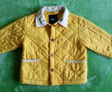 Husky guilted light jacket 12-18m