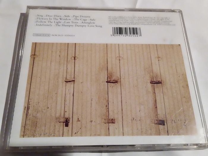 Travis - The Invisible Band Cd