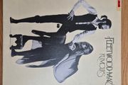 Fleetwood Mac Rumours 1977 UK 1st Press Textured Sleeve and Booklet