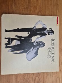 Fleetwood Mac Rumours 1977 UK 1st Press Textured Sleeve and Booklet