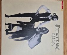 Fleetwood Mac Rumours 1977 UK 1st Press Textured Sleeve and Booklet