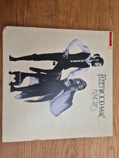 Fleetwood Mac Rumours 1977 UK 1st Press Textured Sleeve and Booklet