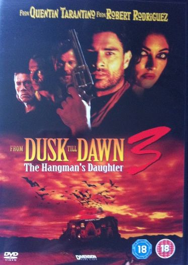 From Dusk Till Dawn Trilogy Boxset [Movie DVDx4]