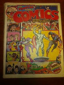 For sale the penguin book of comic's