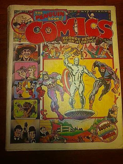 For sale the penguin book of comic's