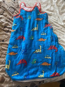 baby gro sleeping bag
