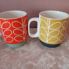 Orla Kiely mugs