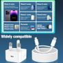iPhone Charger Fast Charge 2Pack Fast Apple Charger Cable 2M/6FT iPhone Fast charger with USB C To Lightning Cable for iPhone 14 13 12 11 Pro Max XS XR X 8 7 6 Plus 5, iPad and iPod Image 7