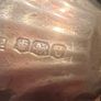 6 x Sheffield sterling Sliver Coffee Bean Spoons. Image 7
