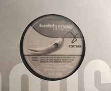 Keith Mac - Spice Of Life - Container Records - 90s House - GERMAN Pressing!