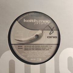 Keith Mac - Spice Of Life - Container Records - 90s House - GERMAN Pressing!