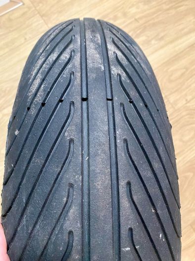 Metzeler Racetec Rain tyres 120 / 180