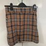 H&M burberry style skirt Image 2