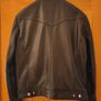 The Kooples Black Leather Jacket (RRP 600) Image 2