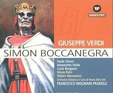 Giuseppe Verdi. Simon Boccanegra. 2 x CD Boxset. Free Postage!