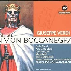 Giuseppe Verdi. Simon Boccanegra. 2 x CD Boxset. Free Postage!