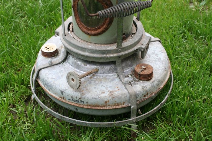Vintage Original Aladdin Blue Flame Paraffin Heater Series 37