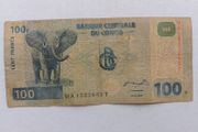 Congo Banknote