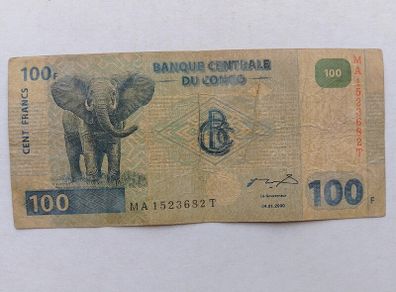 Congo Banknote