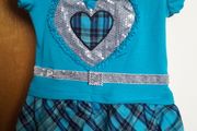 Nannette Blue girls dress 2T