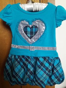 Nannette Blue girls dress 2T