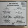 Cliff Richard 2CD Boxset  - 40 Golden Greats Image 2