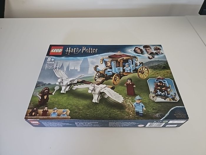 lego harry potter 75958 beauxbatons carriage arrival at hogward brand new