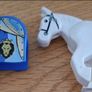 Lego 70404 King's Castle Horse & Barding Image 2