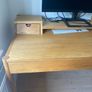 Made.com desk (Solid Oak) Image 8