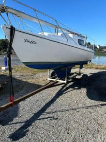 Sailboat 21ft van der stadth